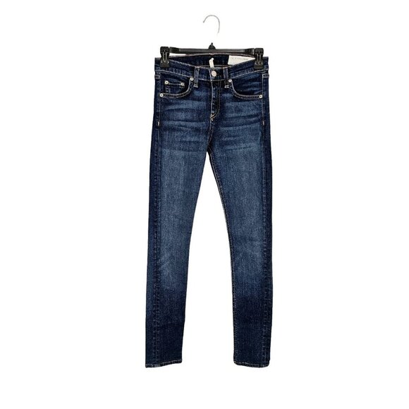 Women's - Rag & Bone High Rise Skinny Jeans, Size 25 - Picture 1 of 9